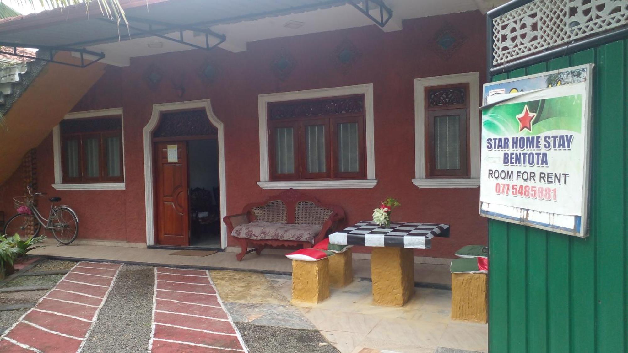 Star Home Stay Bentota Eksteriør bilde